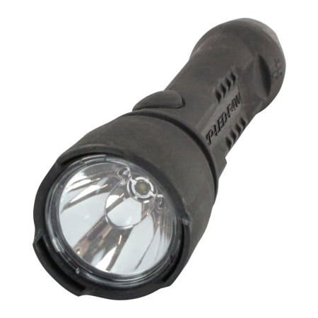 Larson Electronics Larson Electronics EXP-LED-F4W-BLK, Explosion Proof LED Flashlight - 4W, Push Button Switch - Black EXP-LED-F4W-BLK